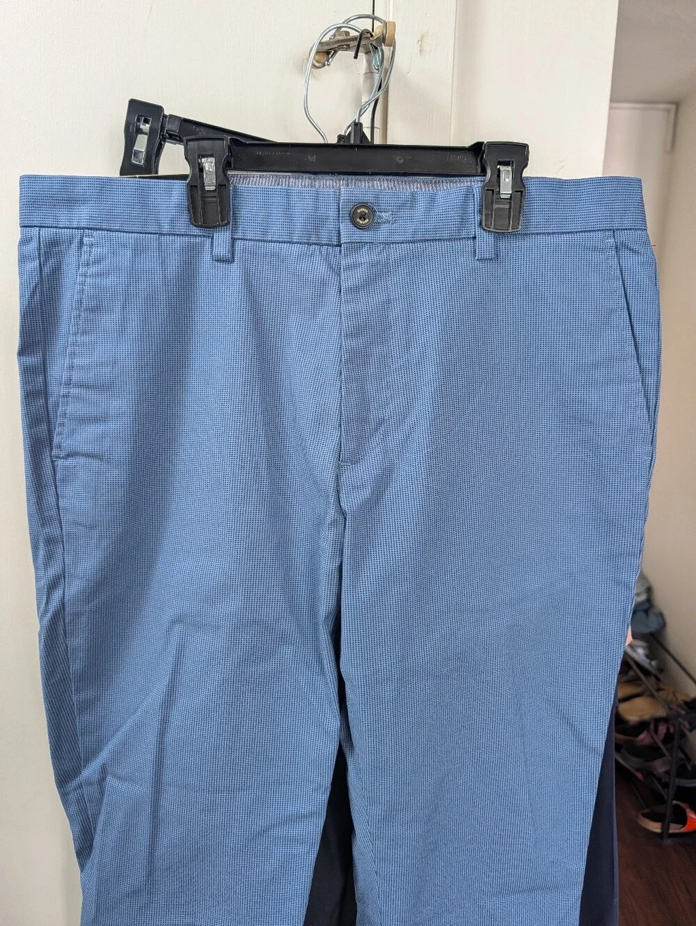 Banana Republic Men's Blue Chinos Fulton skinny chino 34x30 NWT